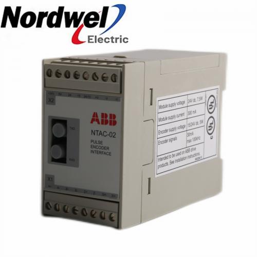 ABB | NTAC-02 | Pulse encoder module
