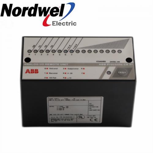 ABB | ICSA04B5 | ANALOG OUTPUT 12BIT
