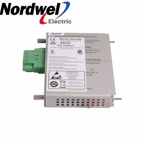 Bently Nevada | 133300-01 | Low Voltage dc Power Input Module
