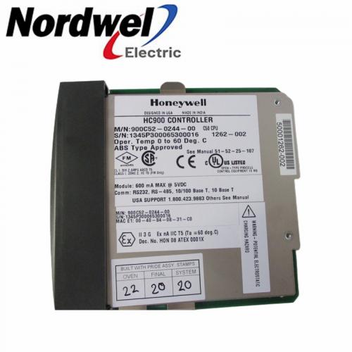 HONEYWELL | 900C52-0244-00 | HC900 CPU Module
