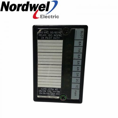 GE | IC670MDL930J | Relay Module
