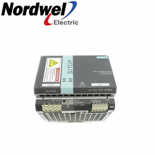 SIEMENS | 6EP1336-3BA00-8AA0 | Power Supply
