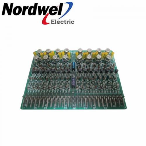 GE | IC3600LRDC1A | RELAY DRIVER BOARD
