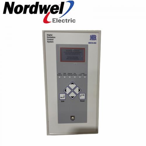 BASLER | DECS-250 | LN1SN1N DIGITAL EXCITATION CONTROL SYSTEM
