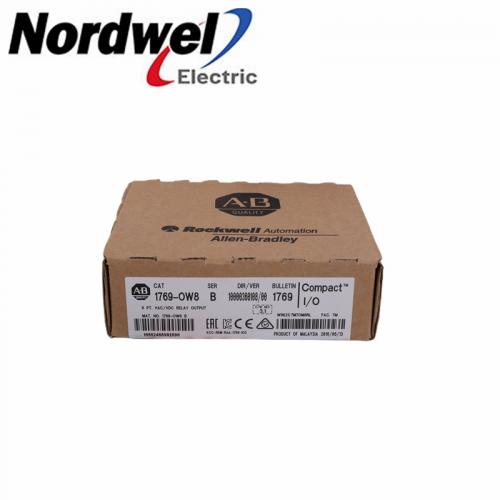  | 1769-OW8 | CompactLogix 8 Pt D/O Relay Module
