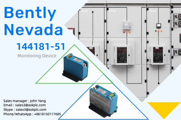 تقدم شركة Bently Nevada مستشعر Proximitor 144181-51 3300 XL 5/8mm لتحسين المراقبة الصناعية