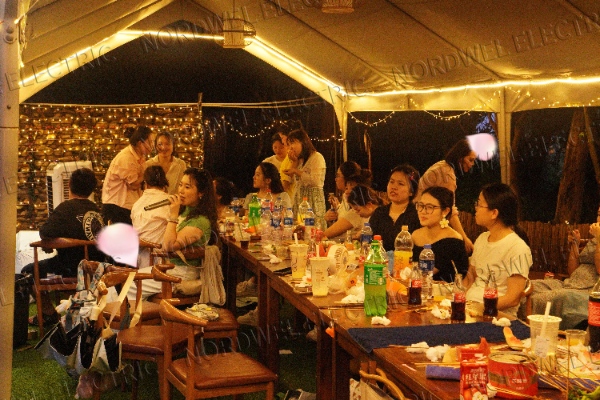 بناء الفريق الساحلي: رحلة الوحدة والنمو